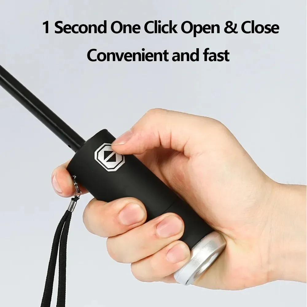 new automatic opening and closing umbrella led lighted fully automatic reverse business sunshade three folding folding umbrella new automatic opening and closing umbrella led lighted fully automatic reverse business sunshade three folding folding umbrella